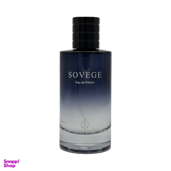 ادوپرفیوم مردانه لاو استار مدل ساواج حجم 100 میلی لیتر