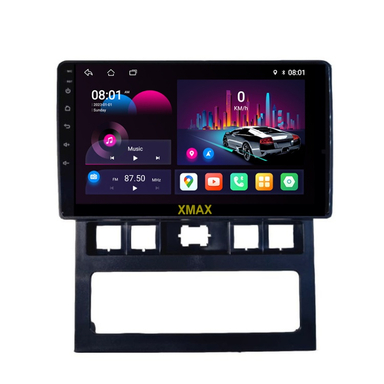 مانیتور اندروید خودرو ایکس مکس مدل Z100 مناسب سمند داشبورد جدید