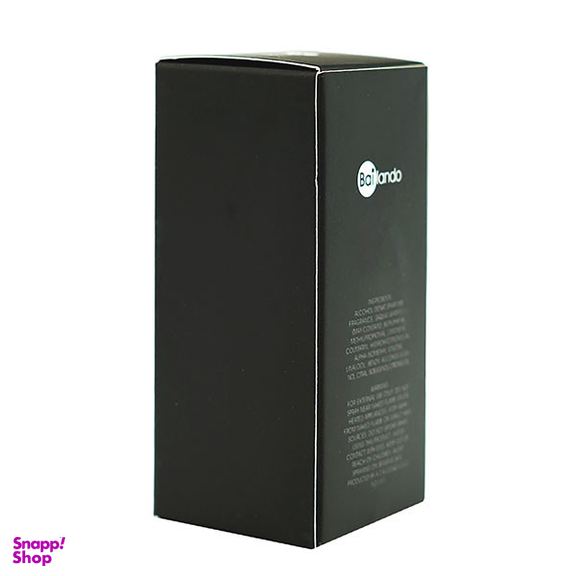 عطر جیبی مردانه بایلندو مدل  MONT BLANC LEGEND حجم 35 میلی‌لیتر
