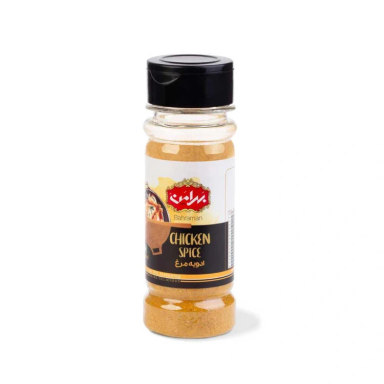 ادویه مرغ بهرامن وزن 80 گرم