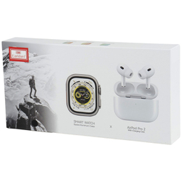 ساعت هوشمند ارلدام مدل ET-SW9 به همراه ایرفون بلوتوثی AirPod 2 Pro
