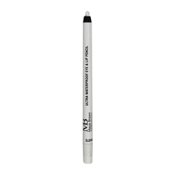 مداد چشم مایا براون مدل ultra white waterproof رنگ سفید