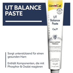 خمیر مالت گربه جیم کت مدل UT Balance Urinary وزن 50 گرم
