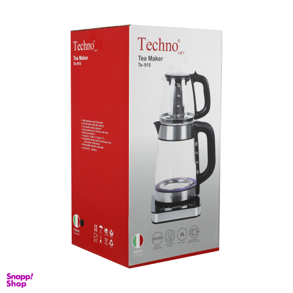 چای ساز تکنو مدل TE-915