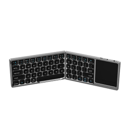 کیبورد بی سیم تاشو ویوو مدل FMK-04 دارای تاچ پد