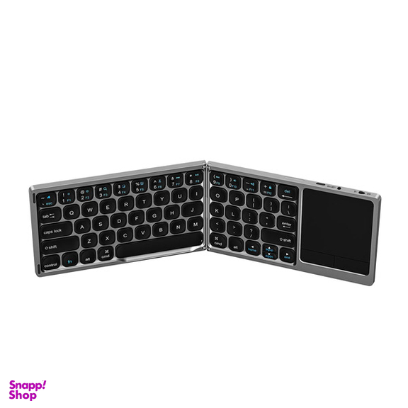 کیبورد بی سیم تاشو ویوو مدل FMK-04 دارای تاچ پد