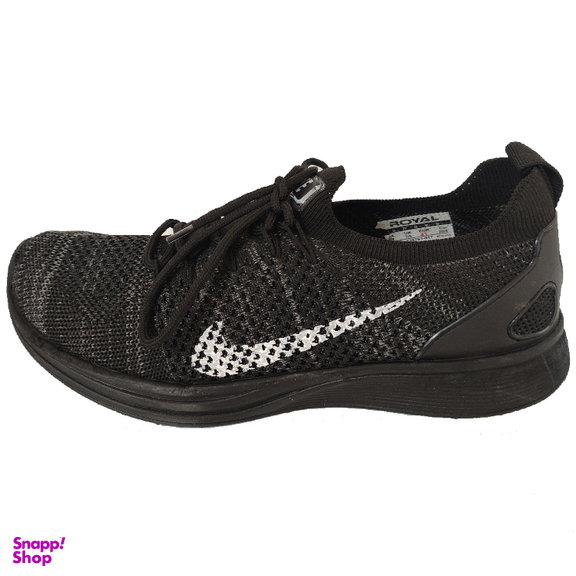 کفش پیاده روی مدل ریسر طرح نایک کد 014 رنگ مشکی