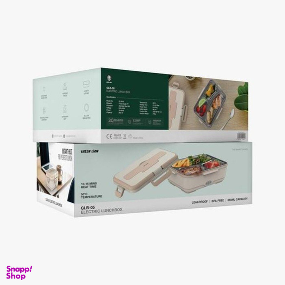 ظرف نگهدارنده غذا گرین لاین مدل GNELB1LITBG