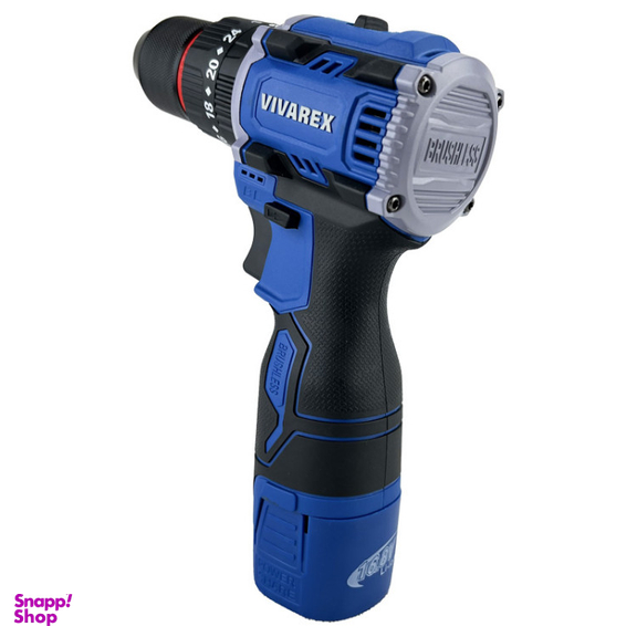 دریل شارژی 16 ولت براشلس ویوارکس مدل VR1608-BLX