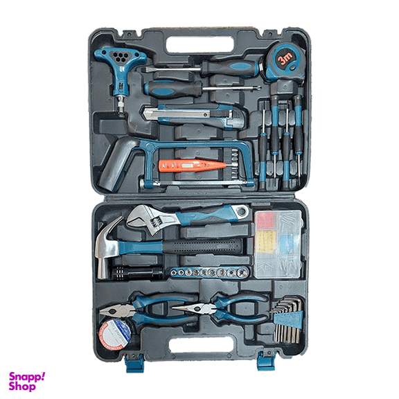 مجموعه ابزار دستی مدل PC46 مجموعه 46 عددی