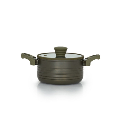 قابلمه گرانیتی لیدوما مدل ویلیا سایز 18