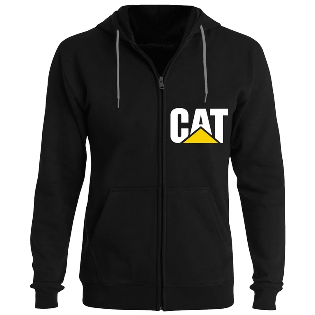 سویشرت مردانه طرح CAT کد F55 رنگ مشکی