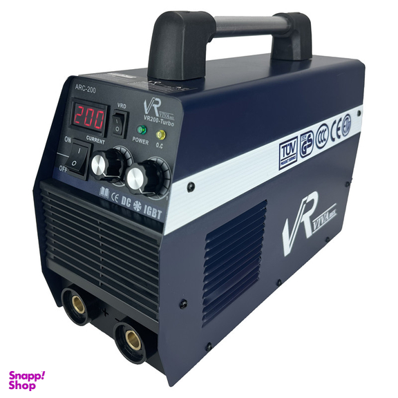 دستگاه جوش 200 آمپر ویوارکس مدل VR200 TURBO