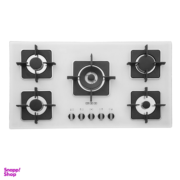 اجاق گاز صفحه ای استیل البرز مدل G-5910-W