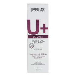 شامپو رطوبت رسان پریم مدل U+ 5% Urea حجم 250 میلی لیتر