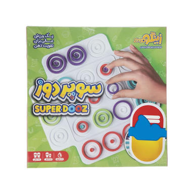 بازی فکری زینگو مدل سوپر دوز