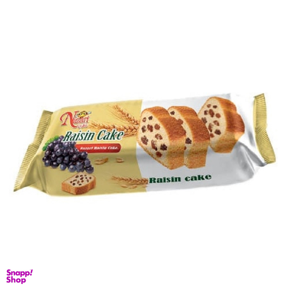 کیک کشمشی نظری وزن 103 گرم