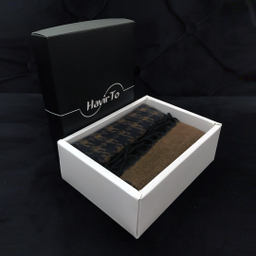 شال گردن مردانه مدل چهارخانه کد sh112