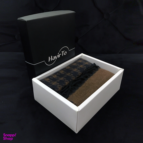 شال گردن مردانه مدل چهارخانه کد sh112