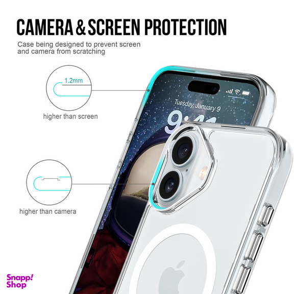 کاور سامورایی مدل AKIO مناسب برای گوشی موبایل اپل iPhone 16