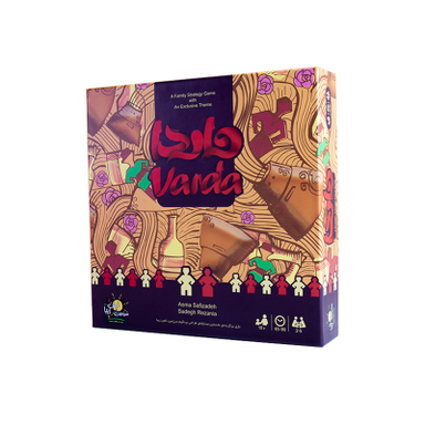 بازی فکری سرزمین ذهن زیبا مدل واردا