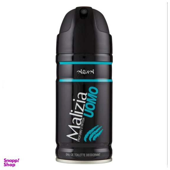 اسپری خوشبو کننده بدن مالیزیا مدل Aqua حجم 150 میلی لیتر