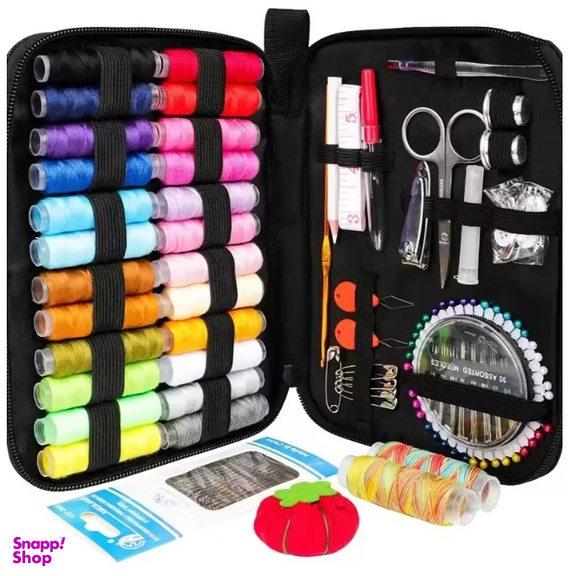 کیف خیاطی ابزار دوخت و تعمیر لباس مدل 7034