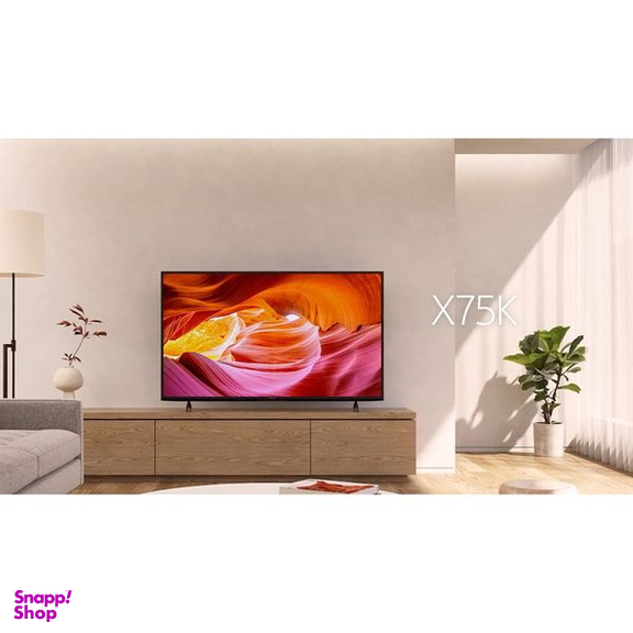 تلویزیون هوشمند ال ای دی سونی مدل KD-55X75K سایز 55 اینچ