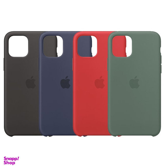 قاب موبایل سیلیکونی مدل Silicone Case مناسب Apple iPhone 11 Pro Max