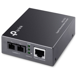 مبدل فیبر گیگابیتی و تک حالت تی پی-لینک مدل MC210CS