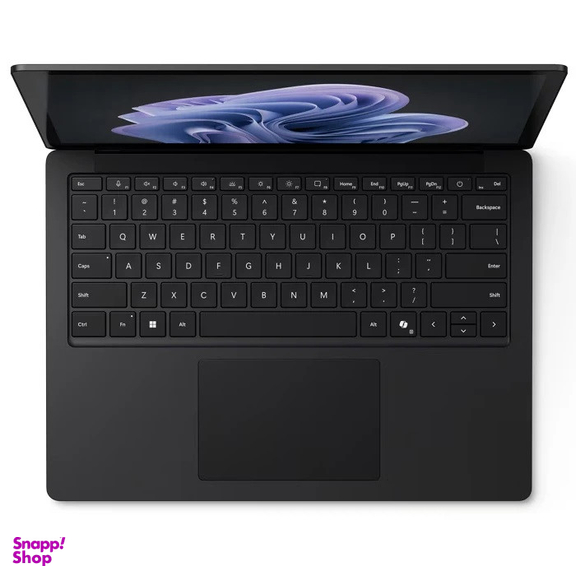 لپ تاپ 13.5 اینچ مایکروسافت مدل Surface Laptop 6-Core Ultra 7 165H-16GB LPDDR5x-256SSD-Touch