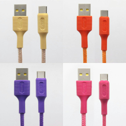 کابل تبدیل USB به USB-C شی کاریزما مدل صبا طول 1.2 متر
