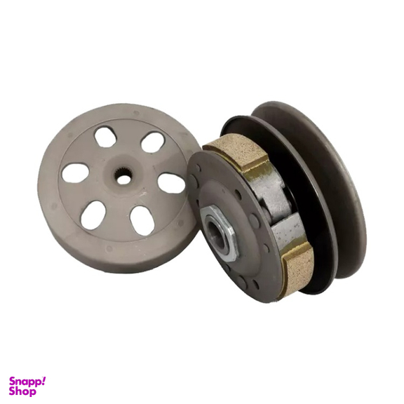 کلاچ کامل عقب موتورسیکلت طرح کلیک کد EN1311110 مجموعه 2 عددی