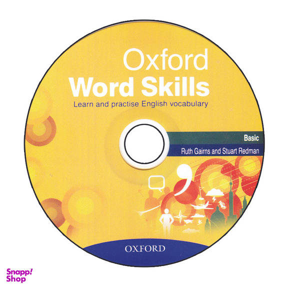 کتاب Oxford Word skills Basic اثر Ruth Gairns انتشارات آرماندیس به همراه سی دی