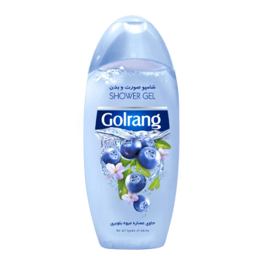 شامپو سر و بدن گلرنگ مدل Blueberry وزن 400 گرم