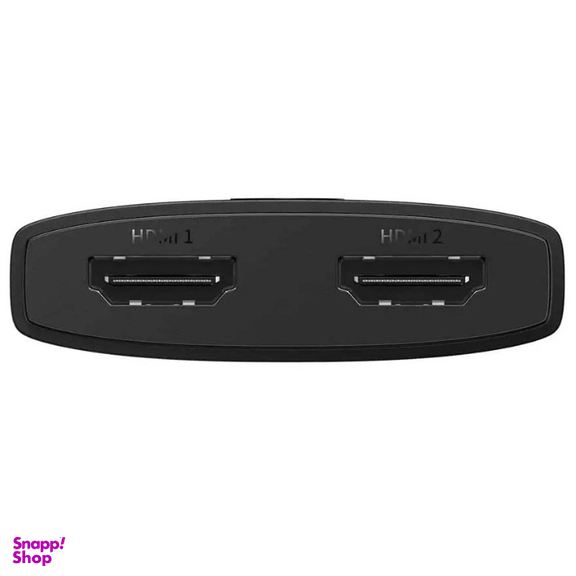 سوئیچ یک به دو HDMI باسئوس مدل AIRJOY طول 1 متر