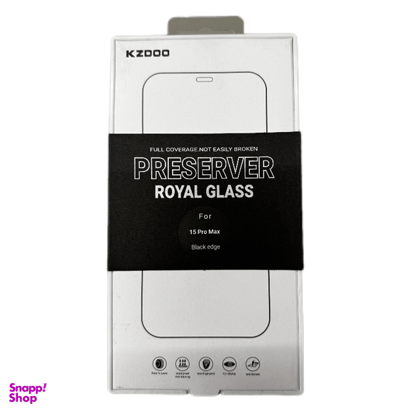 محافظ صفحه نمایش گوشی موبایل کی -زد دو مدل Royal Glass مناسب اپل iPhone 13 / 13 Pro Max