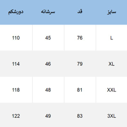 کاپشن مردانه دیورسو مدل کد 110 رنگ سرمه ای