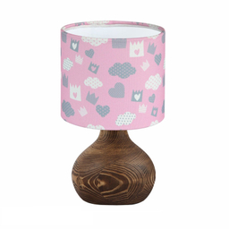 آباژور رومیزی کودک رزبرن مدل little sweetie-girl