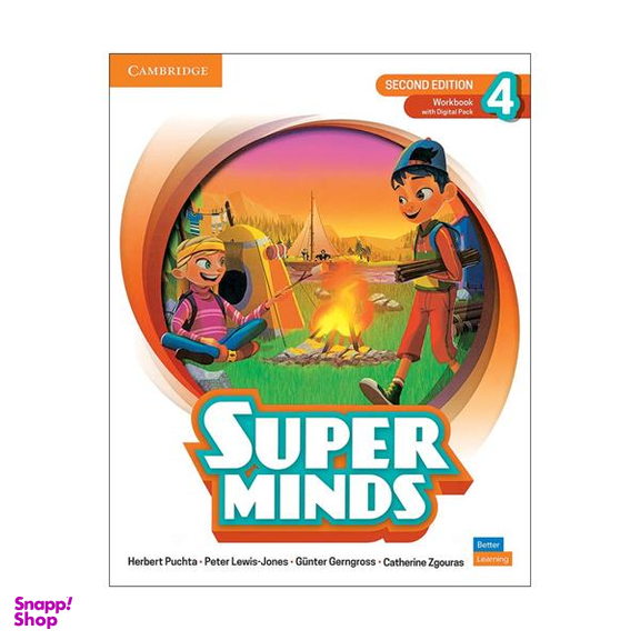 کتاب Super Minds 4 second edition اثر جمعی از نویسندگان انتشارات کمبریج