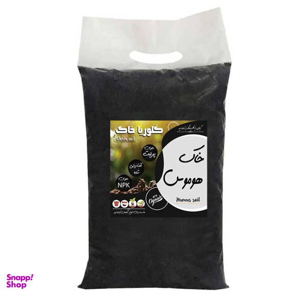 خاک هوموس گلوریا مدل 4Litr وزن 2 کیلوگرم