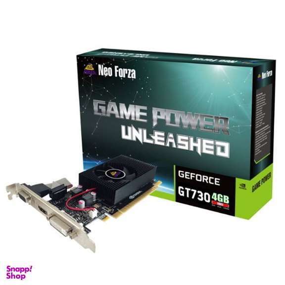 کارت گرافیک نئوفورزا مدل GT730-4GB DDR3