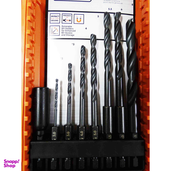 سری پیچ گوشتی و مته آ ا گ مدل AAKSDDD24 مجموعه 24 عددی