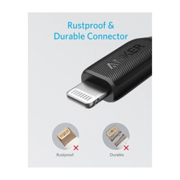 کابل شارژ USB-C به لایتنینگ انکر مدل A8833 طول 1.8 متر