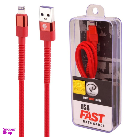 کابل دیتا USB به Lightning ایکس پی-پروداکت مدل Fast Data Cable طول 1 متر