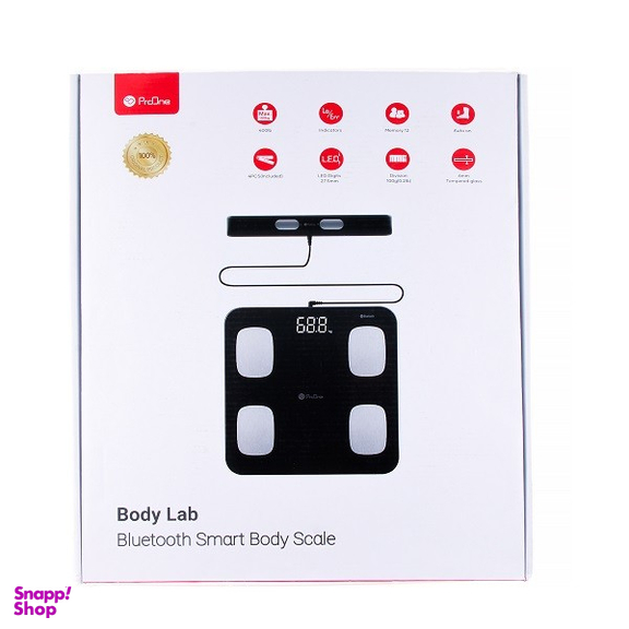 ترازو دیجیتال پرووان مدل BODY LAB