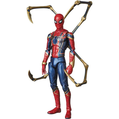 اکشن فیگور مافکس مدل اسپایدرمن طرح Spiderman 081