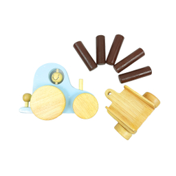 اسباب بازی نیمو چوبک مدل تراکتور کد 37244