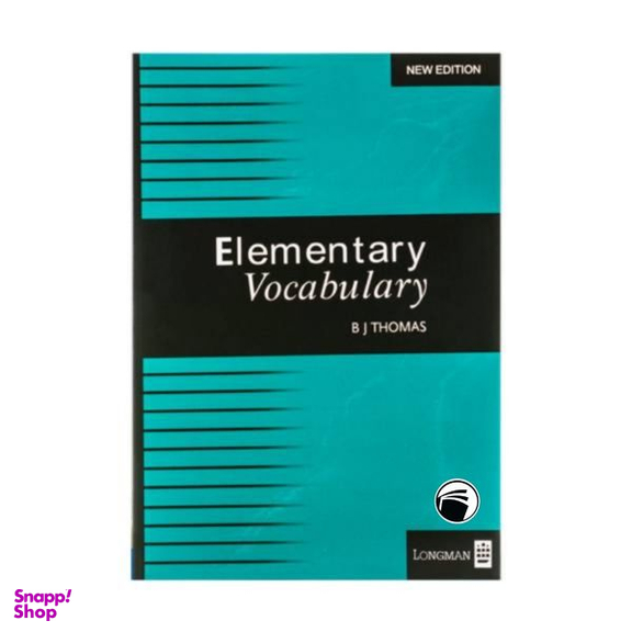 کتاب Elementary Vocabulary اثر Bj thomas انتشارات دنیای زبان