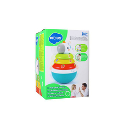 بازی آموزشی حلقه هوش یونیکورن موزیکال هولا مدل 3136